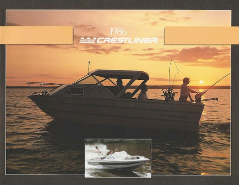 Crestliner 1986 Brochure