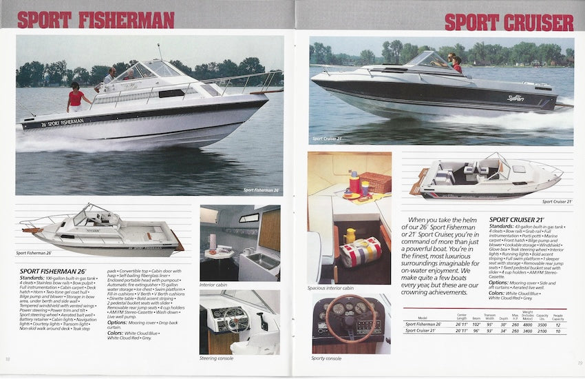Sylvan 1990 Brochure
