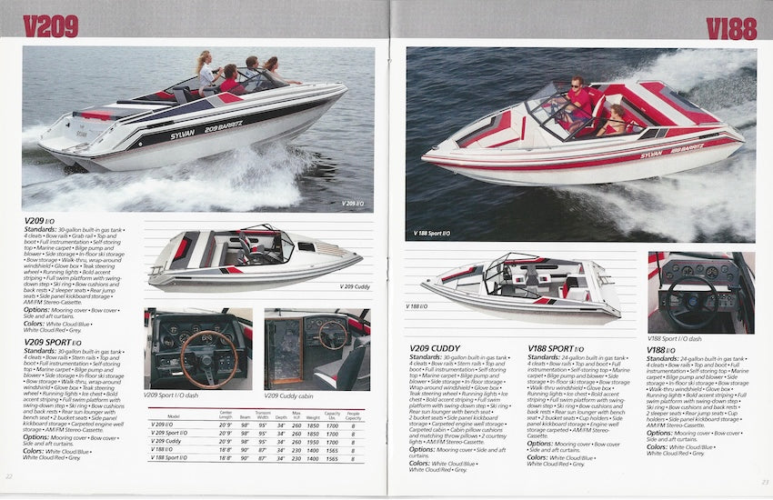 Sylvan 1990 Brochure