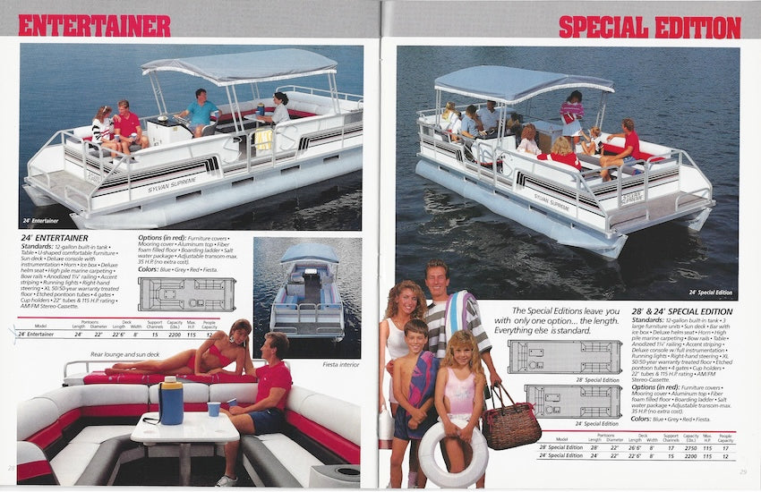 Sylvan 1990 Brochure