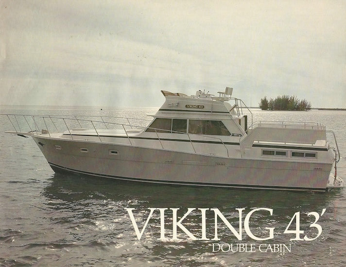 Viking 43 Double Cabin Brochure