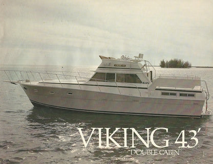 Viking 43 Double Cabin Brochure
