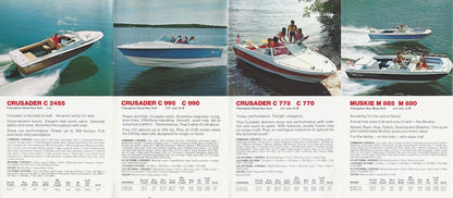 Crestliner 1973 Mini Brochure