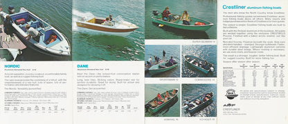 Crestliner 1973 Mini Brochure