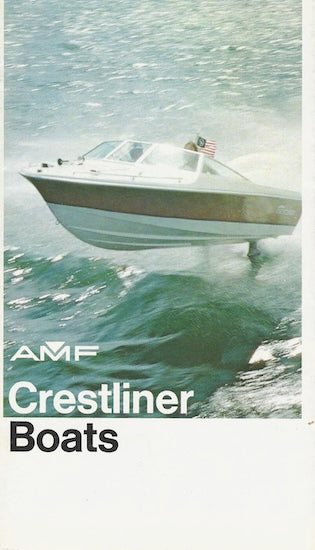 Crestliner 1973 Mini Brochure