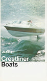 Crestliner 1973 Mini Brochure