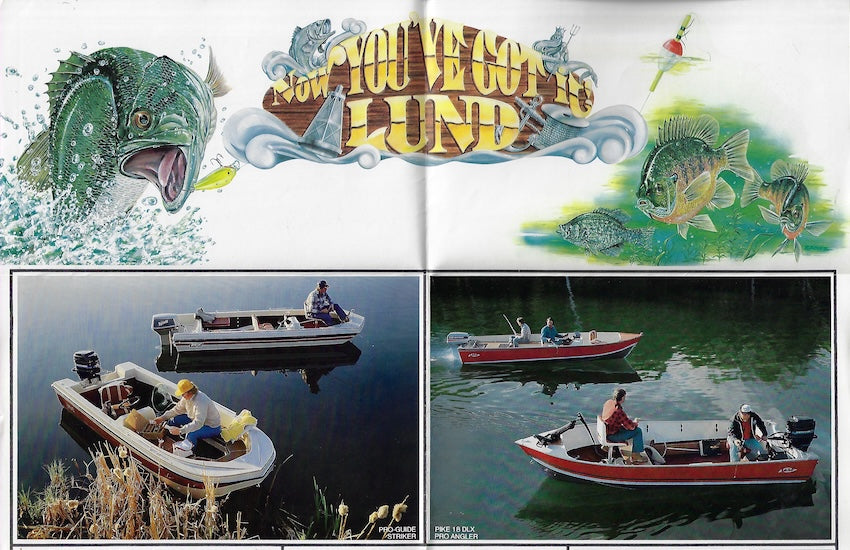 Lund 1981 Poster Brochure