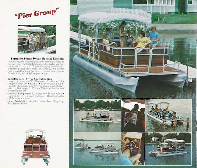 Sylvan 1980 Brochure
