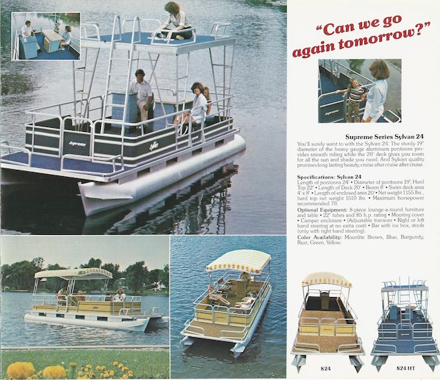 Sylvan 1980 Brochure