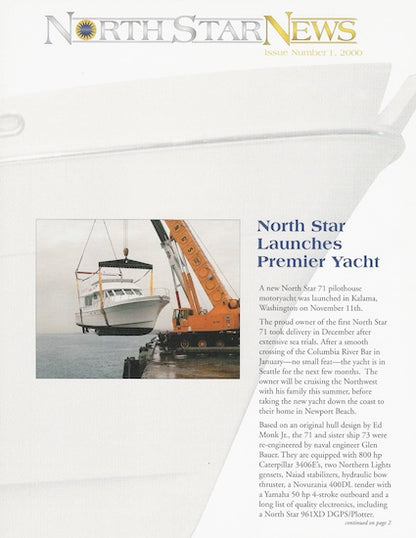 North Star Newsletter Brochure