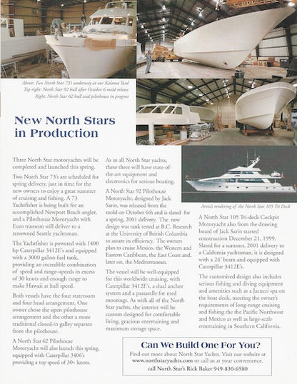North Star Newsletter Brochure