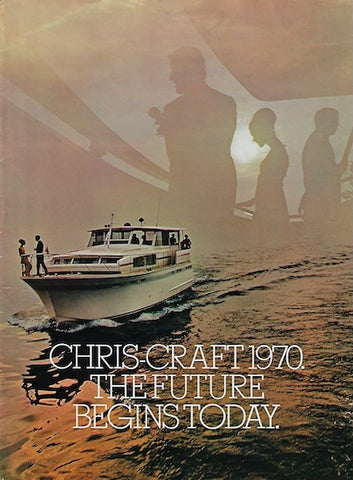 Chris Craft 1970 Brochure