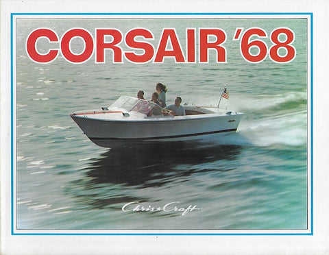 Chris Craft 1968 Corsair / Lancer Brochure