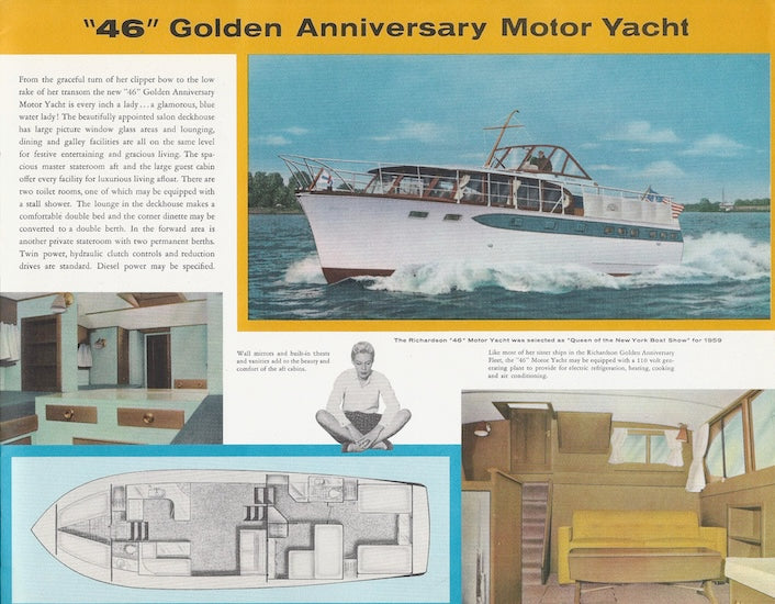 Richardson 1959 Brochure