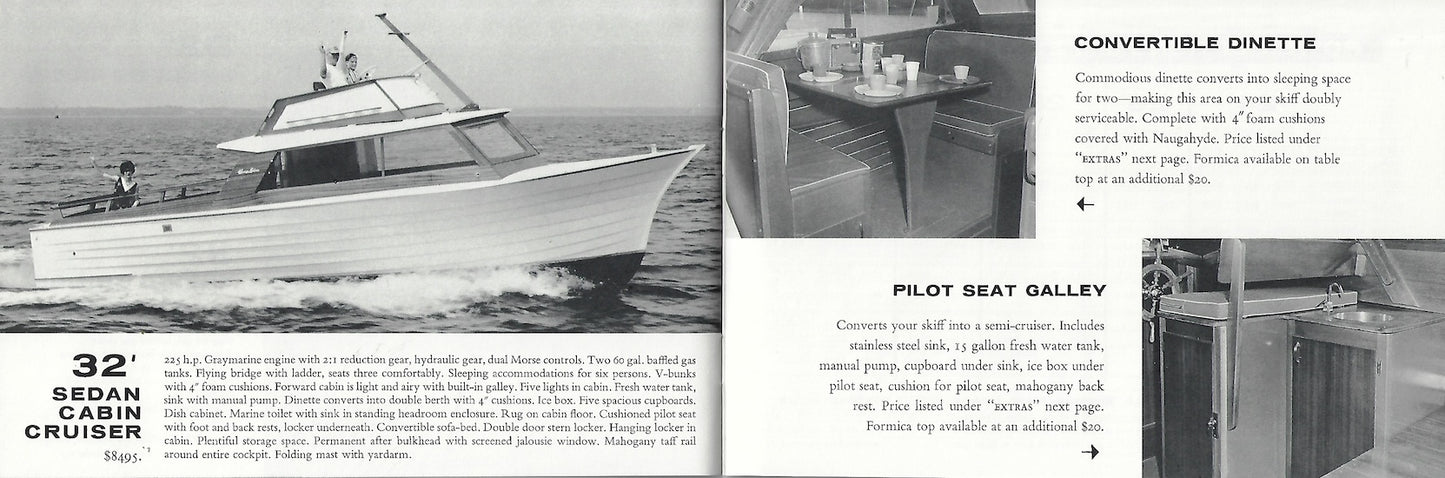 Luhrs 1964 Brochure