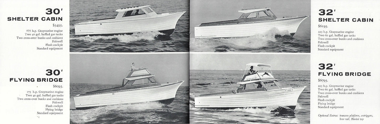Luhrs 1964 Brochure
