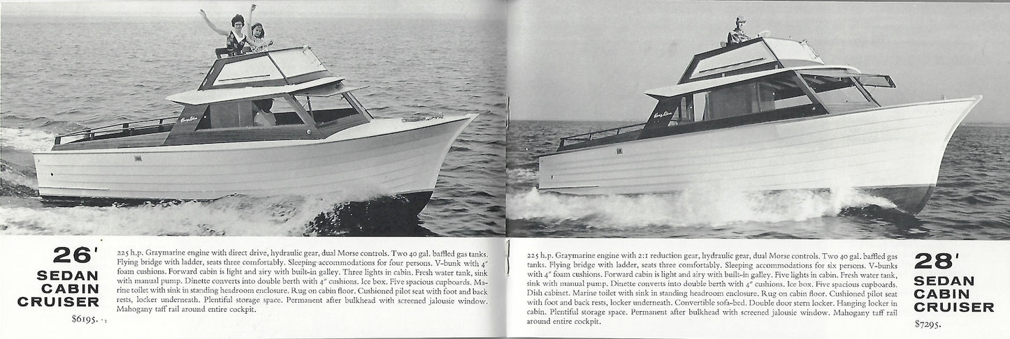 Luhrs 1964 Brochure