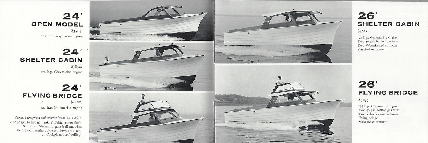 Luhrs 1964 Brochure