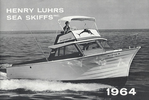 Luhrs 1964 Brochure