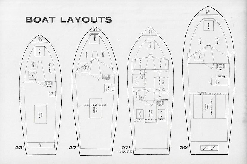 Luhrs 1961 Brochure