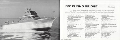 Luhrs 1961 Brochure