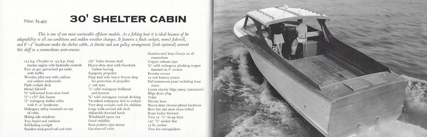 Luhrs 1961 Brochure