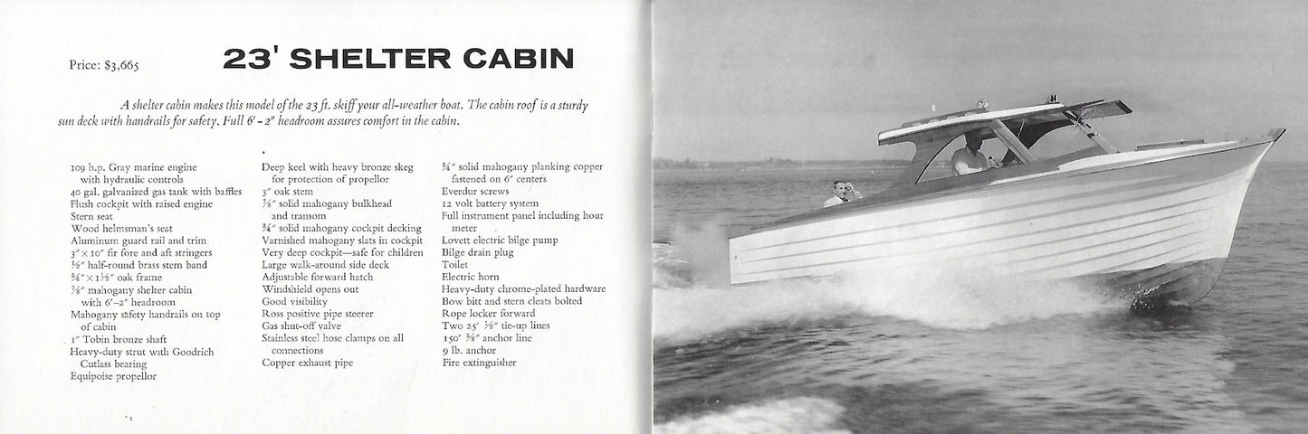 Luhrs 1961 Brochure