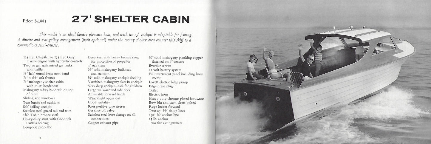 Luhrs 1961 Brochure