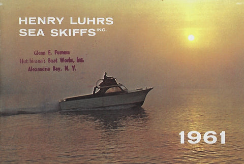 Luhrs 1961 Brochure