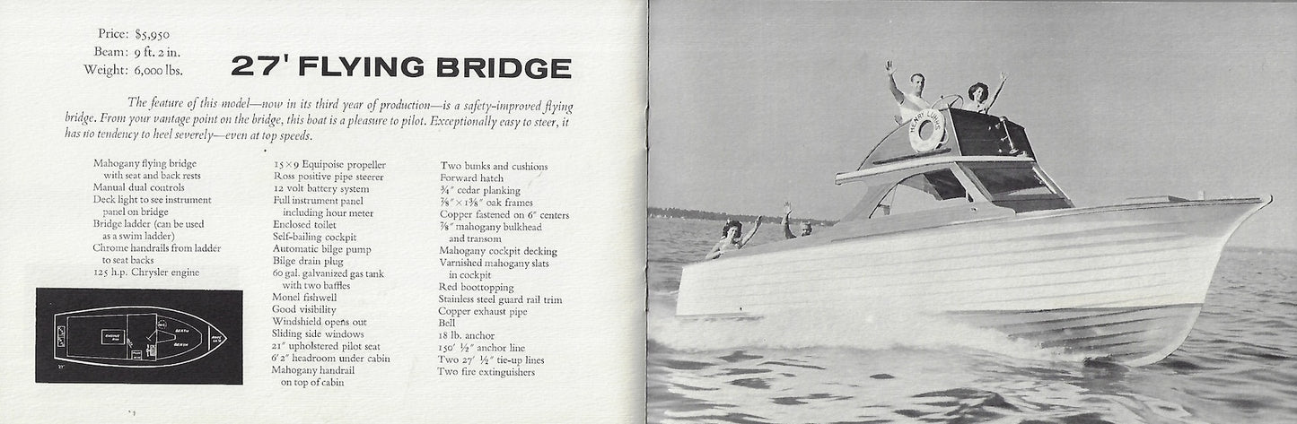 Luhrs 1959 Brochure