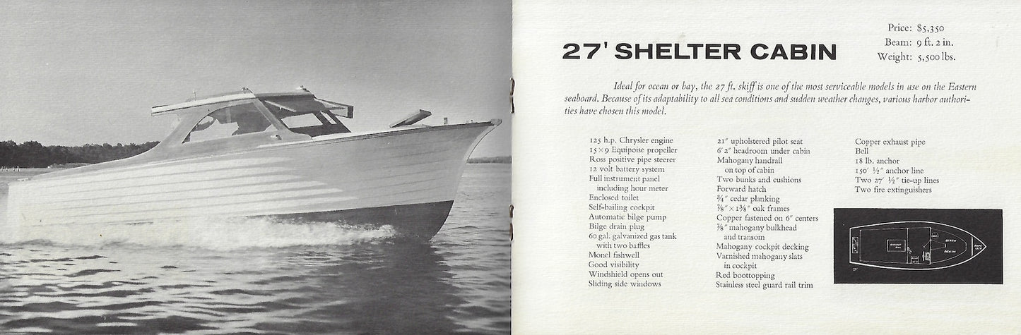 Luhrs 1959 Brochure