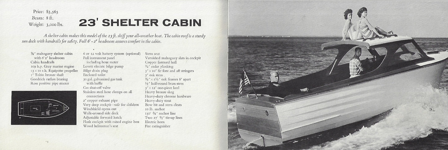 Luhrs 1959 Brochure