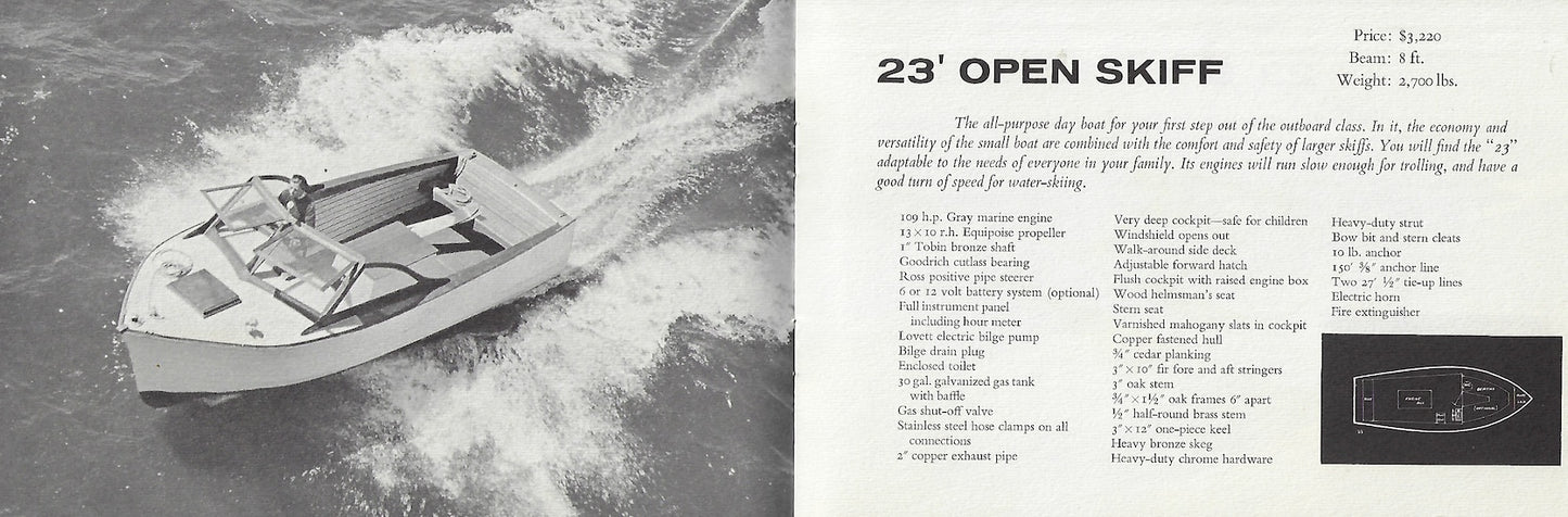 Luhrs 1959 Brochure