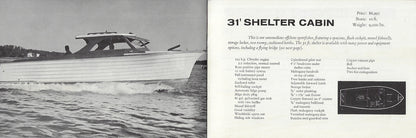 Luhrs 1959 Brochure