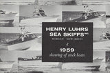 Luhrs 1959 Brochure