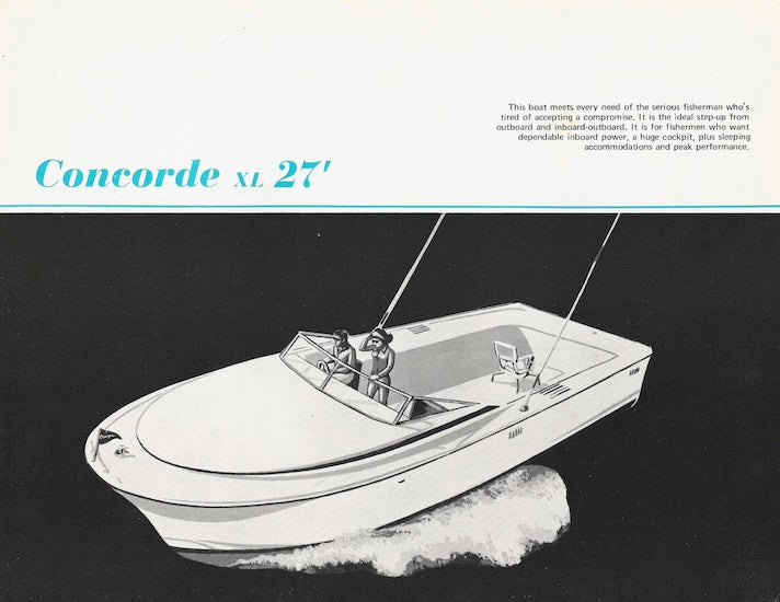 Concorde 27 XL Specification Brochure