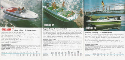 Crestliner 1972 Mini Brochure