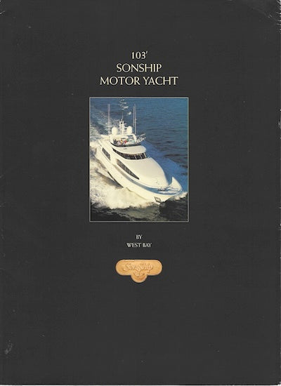 West Bay SonShip 103 Motor Yacht Brochure
