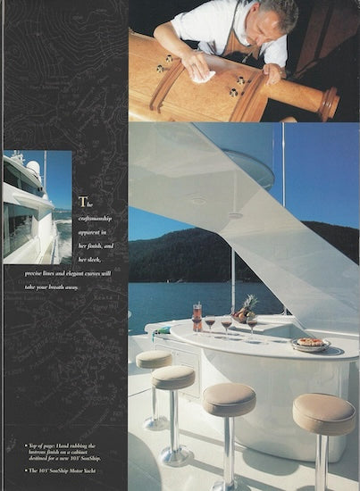 West Bay SonShip 103 Motor Yacht Brochure