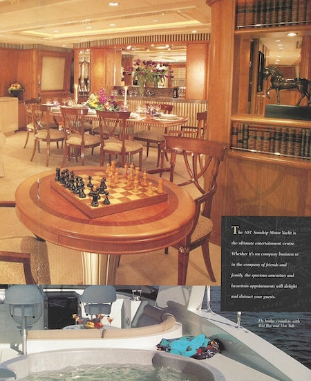 West Bay SonShip 103 Motor Yacht Brochure