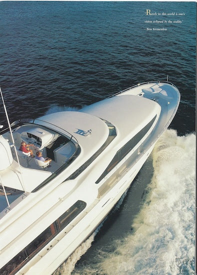 West Bay SonShip 103 Motor Yacht Brochure