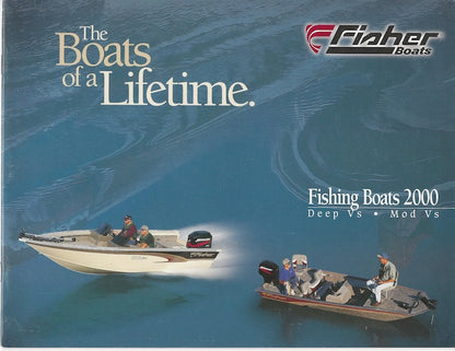 Fisher 2000 Fishing Brochure
