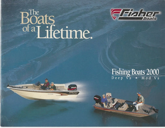 Fisher 2000 Fishing Brochure