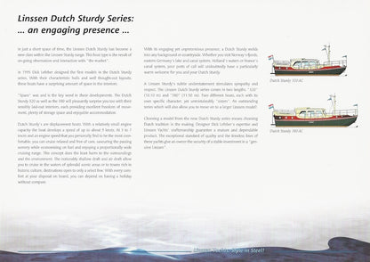 Linssen 2000 Dutch Sturdy Brochure