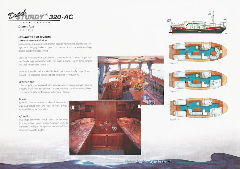 Linssen 2000 Dutch Sturdy Brochure