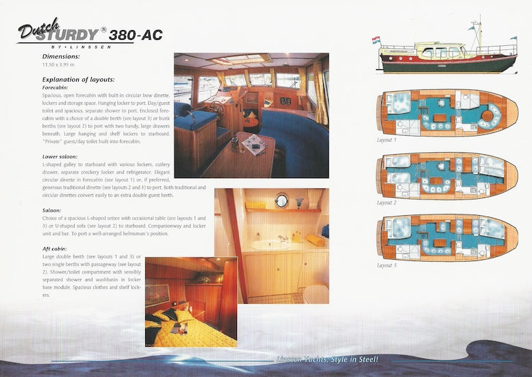 Linssen 2000 Dutch Sturdy Brochure