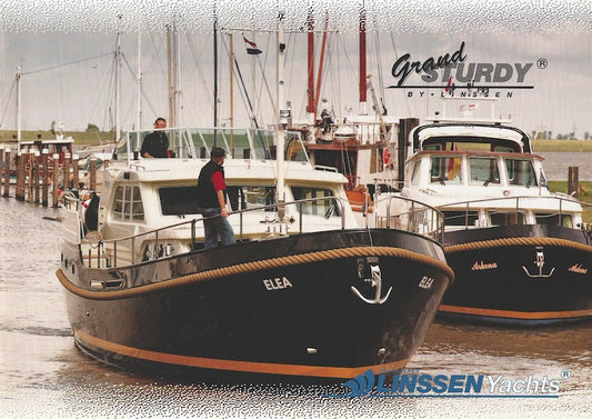 Linssen 2000 Grand Sturdy Brochure