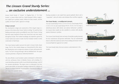 Linssen 2000 Grand Sturdy Brochure