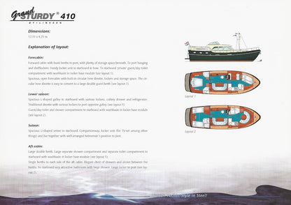 Linssen 2000 Grand Sturdy Brochure