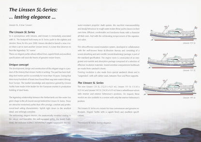Linssen 2000 SL Series Brochure